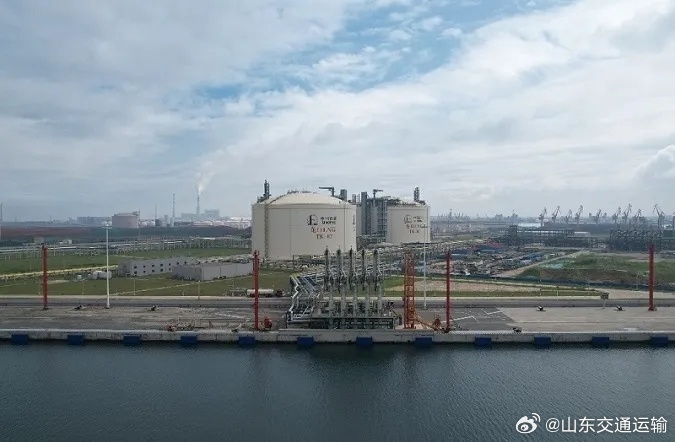 【新增两个LNG码头】近日，山东省交通运输厅在烟台市龙口市组织召开中国...