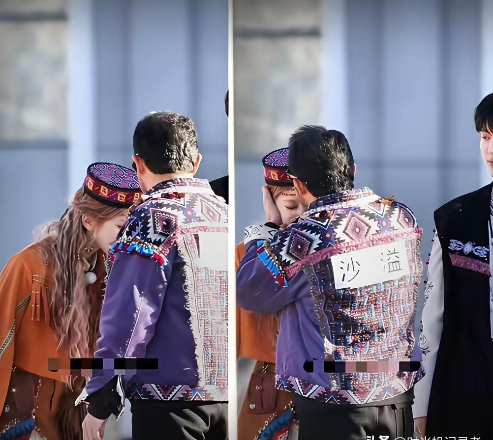 沙溢在《奔跑吧》里亲了Angelababy的帽子，网友炸了，说他“好男...