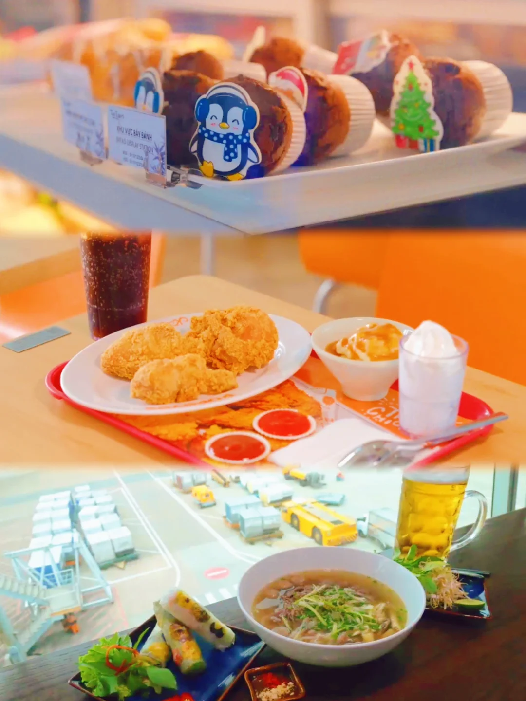 ✈️越南机场美食探索｜ Avolta带我吃遍越南