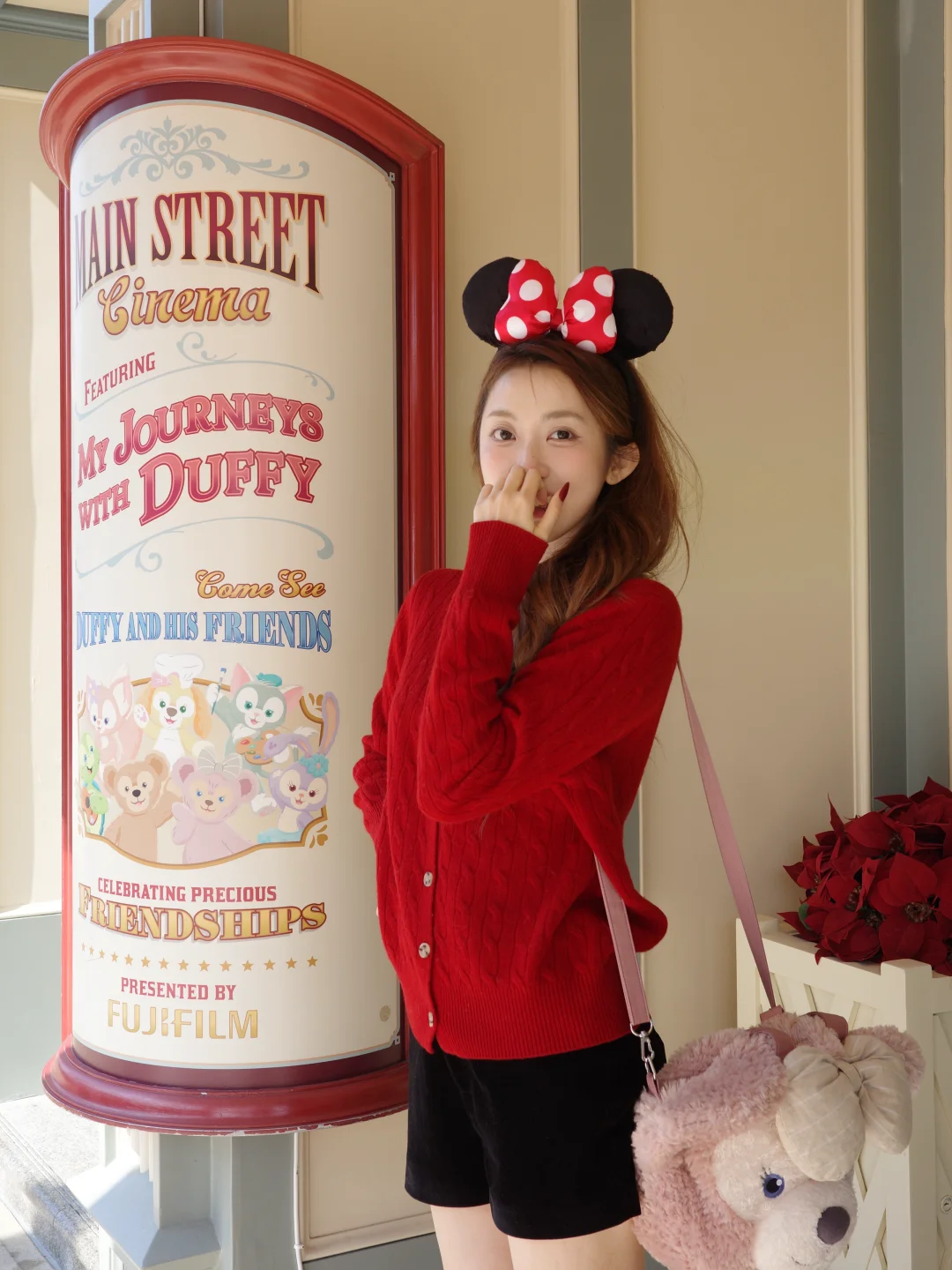 港迪圣诞节美疯了系列🎄这个红原图直出！