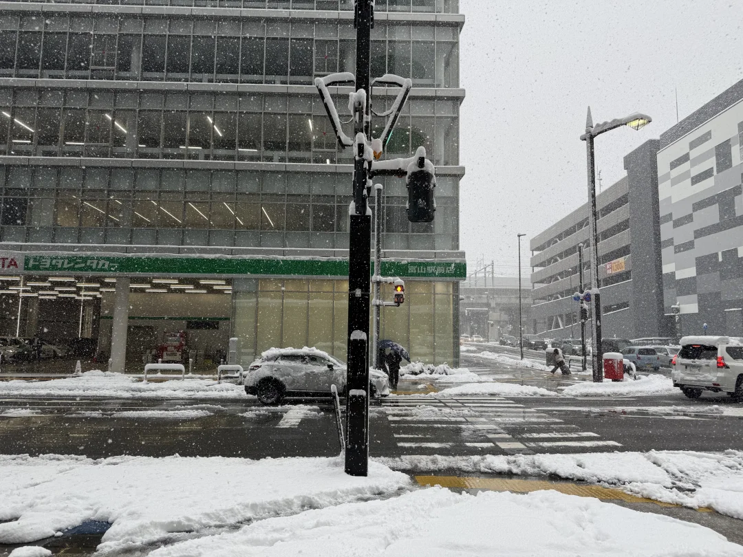 26.1.22 富山 从昨晚持续大雪