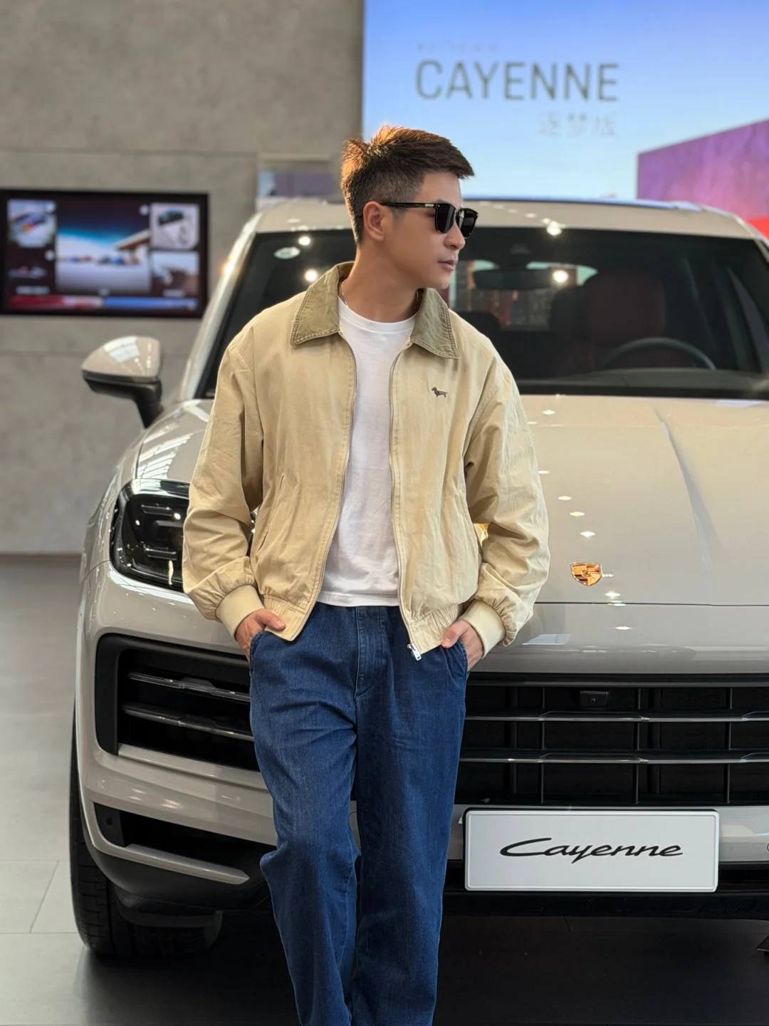 开年喜提～保时捷Cayenne