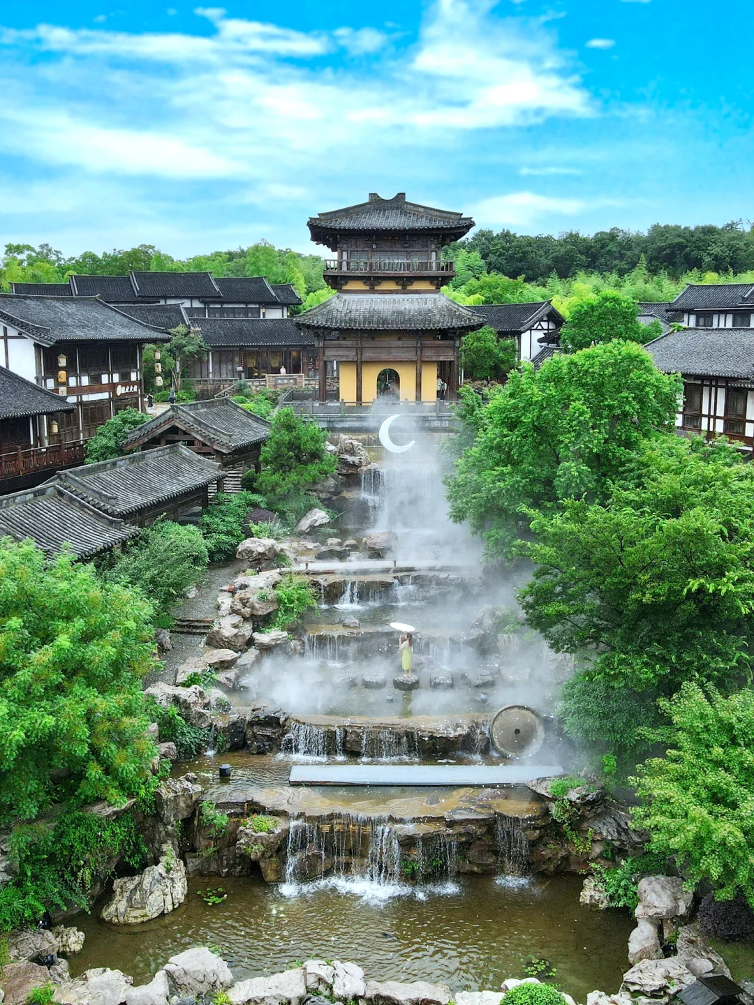 比起迪士尼，我更爱这个国风仙侠乐园！