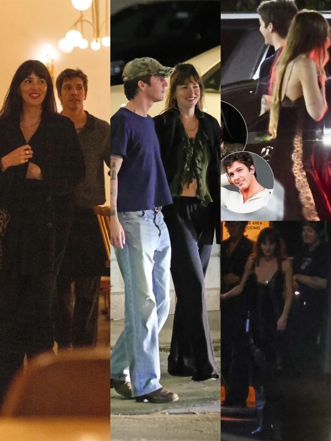 达妹与年下男友热恋中，看下这三次约会穿搭