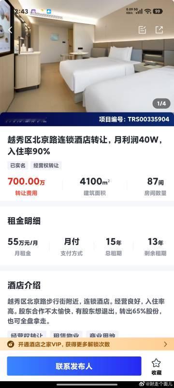 租金过高<br />无法赢利