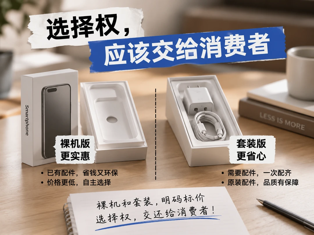 你支持手机和配件分开卖吗