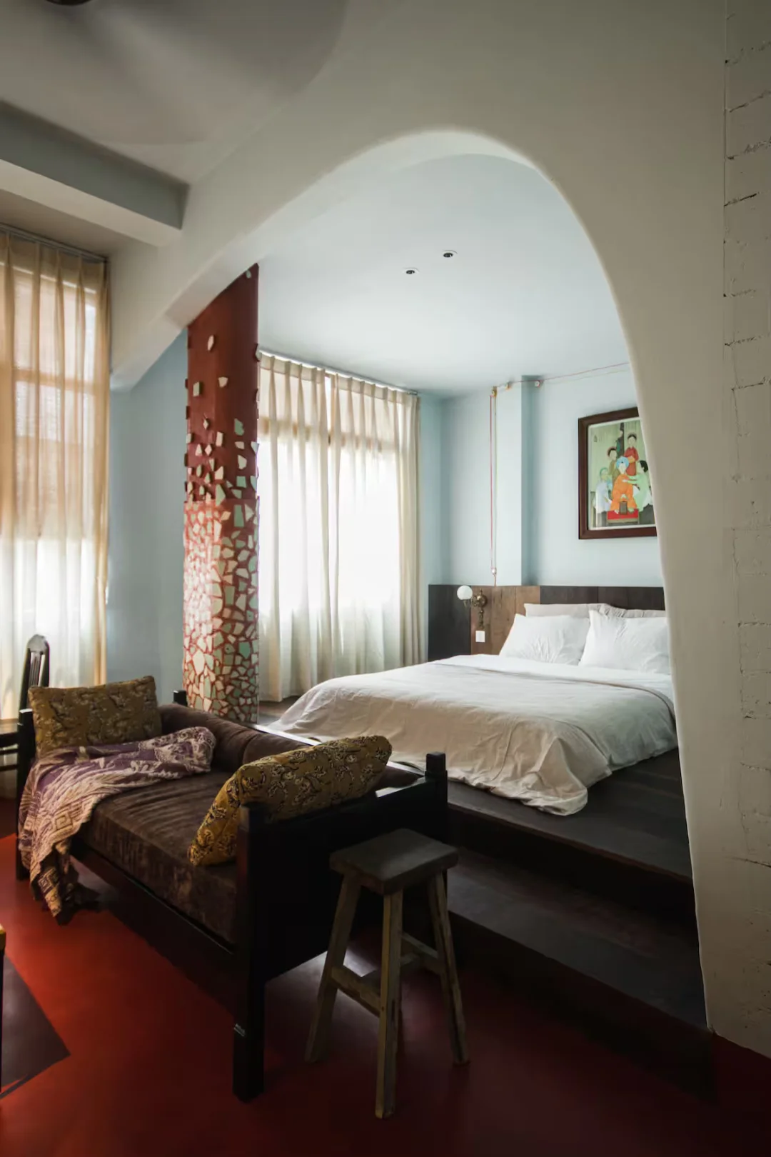 胡志明🇻🇳范五老街，住进杜拉斯笔下的西贡