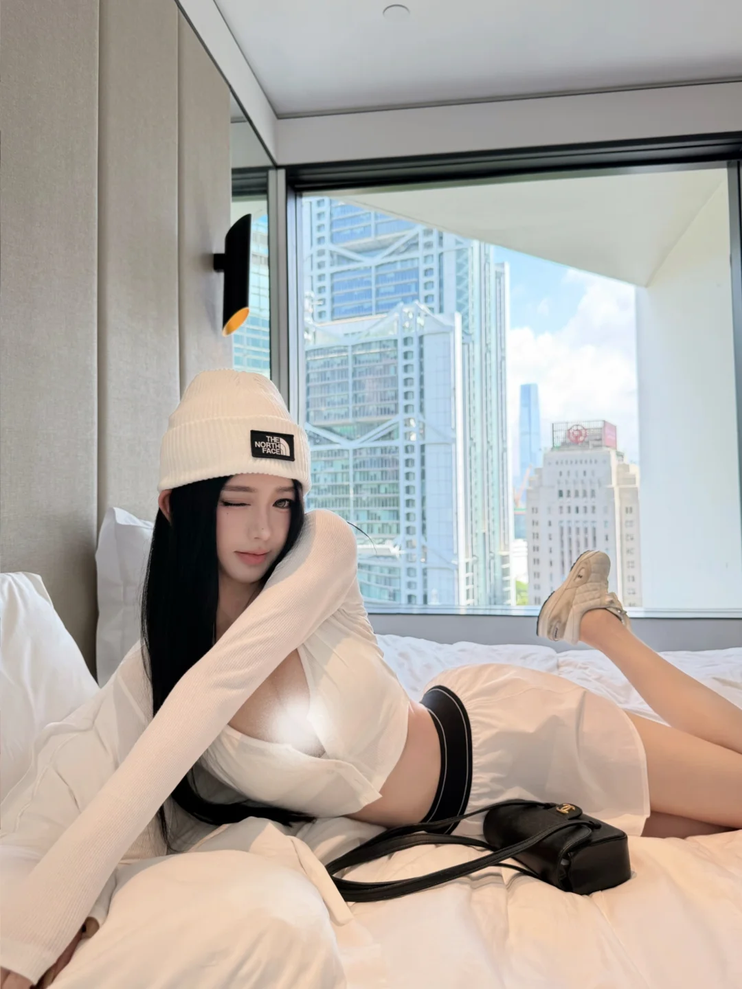 喜欢白色的松弛感