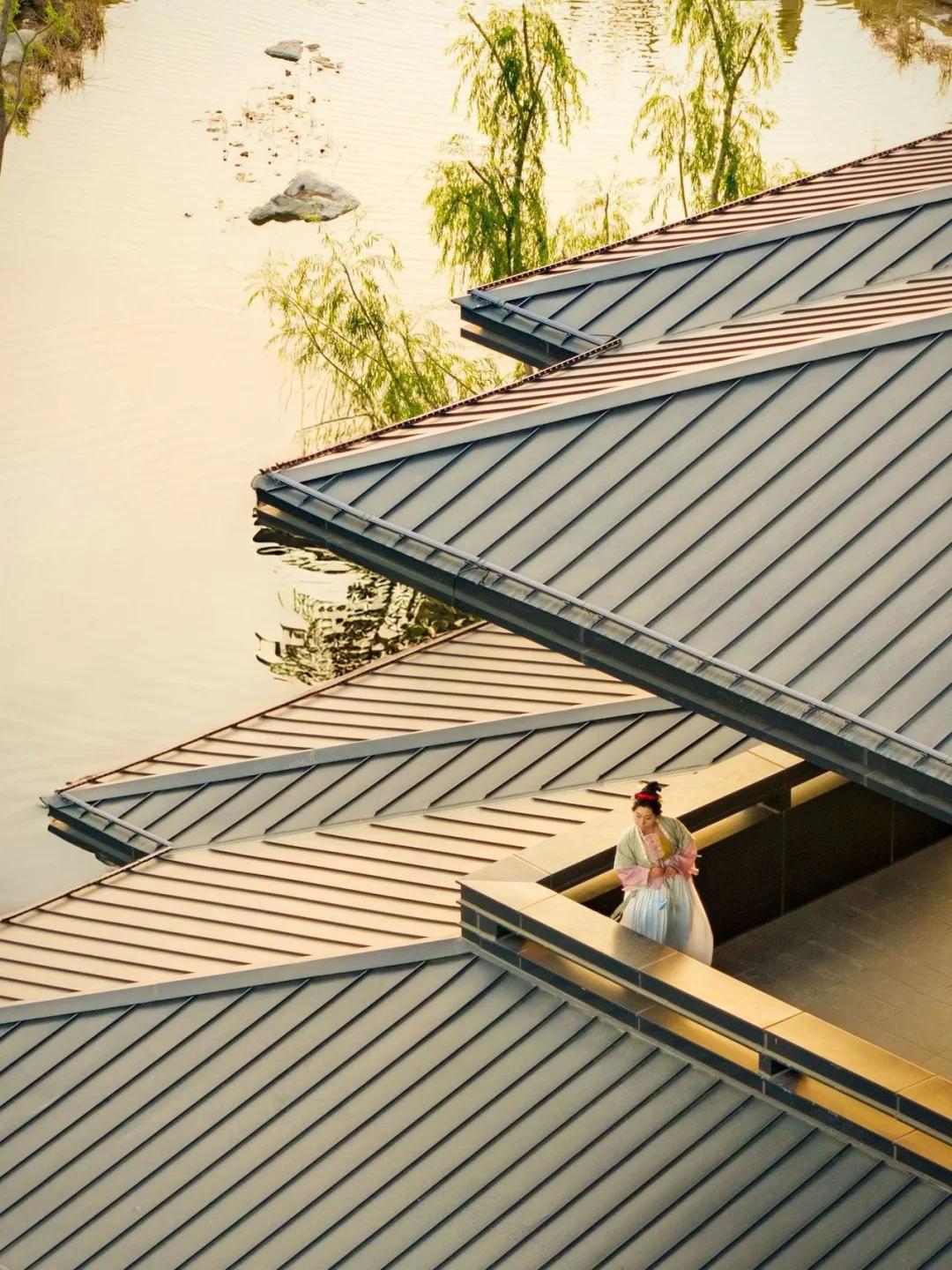 济南新地标❗️闯入李清照的《如梦令》宋词乐园