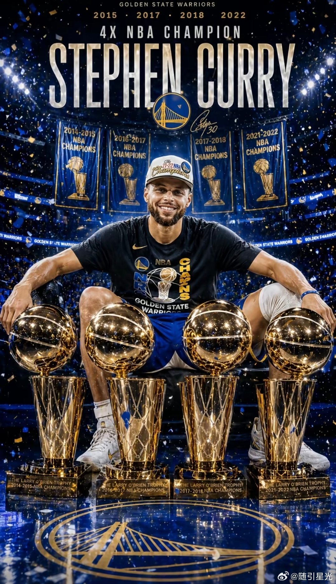🏀如果篮球有剧本，他一定是被严重低估的主角。

2009年选秀夜，当联盟所有球探都在摇头：“太瘦了，对抗不行，上限最多是个合格首发。” 
没人想到，这个戴牙套的娃娃脸男孩，会在十几年后，让整个NBA为他改写了战术板。

他叫斯蒂芬·库里，一个差点被伤病毁掉的天才。

2012年，他的脚踝像玻璃一样 ​