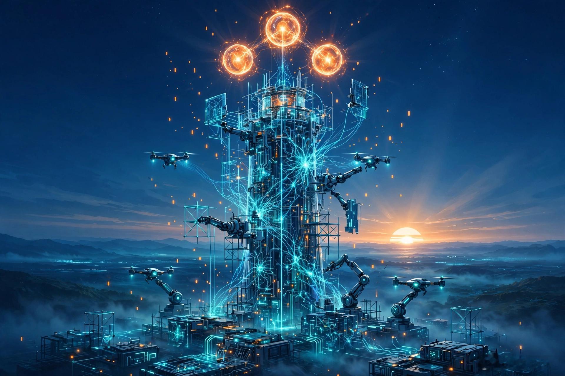 📊 AI 年度风向标《State of AI Report 2026》发布

三大看点：
1️⃣ 三足鼎立：前沿竞争收敛为 Anthropic、OpenAI、Google，中国开源模型快速崛起
2️⃣ AI 造 AI：Anthropic 内部 26% 模型研发已由 Claude 主导，OpenAI 智能体在 32–64 小时人类任务上成功率达 18%
3️⃣ 安全警钟：报告披露多起 ​
