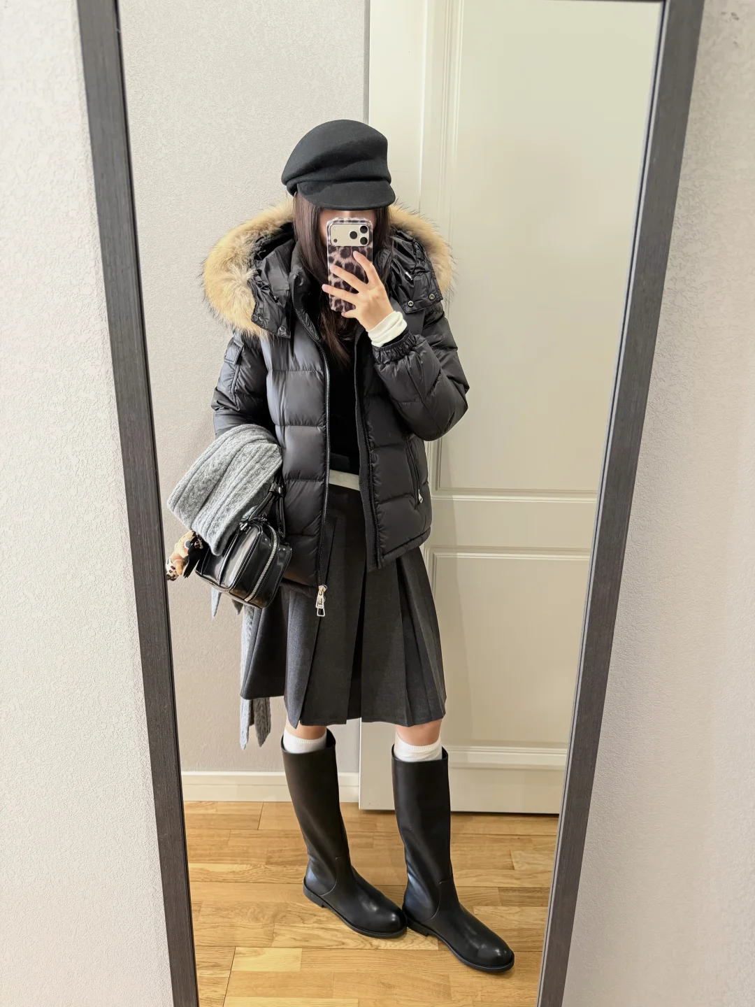就这么穿吧，羽绒服是冬天的神！