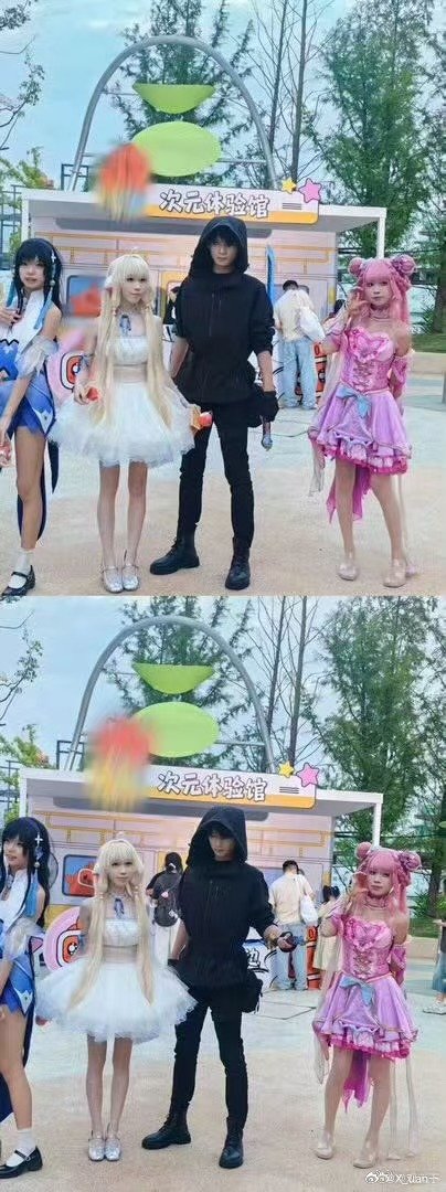#瓶邪颜值就该这样势均力敌#
不追求极致的惊艳单一，追求二者的相得益彰。张起灵的沉默孤绝，吴邪的通透坚韧，容貌和精神层面双双对等。 ​