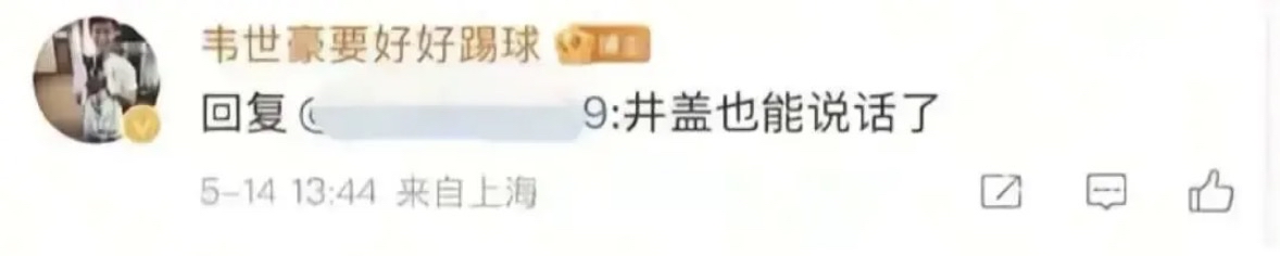 其实韦世豪和一部分不理智的河南球迷都是有责任的。

韦世豪当年地域攻击过河南，这让很多河南球迷对韦世豪可以说是恨之入骨。而且身为国脚，韦世豪从来没有对这样的行为道歉过。

这件事情之所以一直被球迷记住，很重要的一个原因就是双方的情绪没有得到真正化解。对于职业球员来说，场上的表现可以被球迷讨论，甚至遭