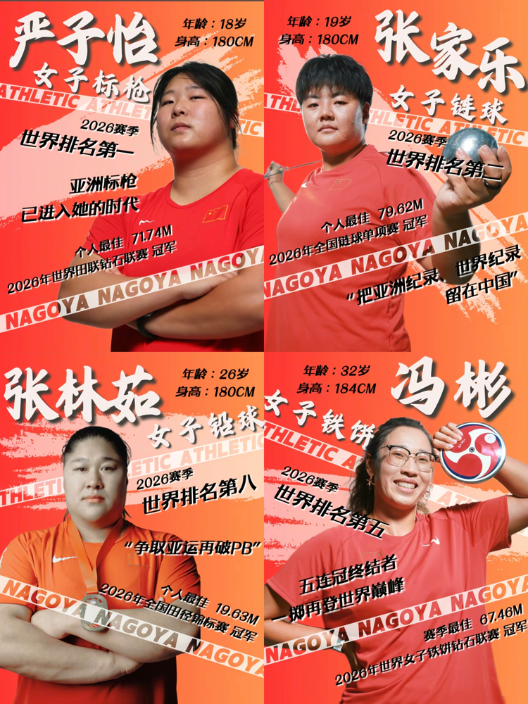 一天扔两百次铁饼，365天没歇过，冯彬这胳膊是铁打的吗？
8月31日，淮安集训，冯彬照练。别人休息她加练，一个动作磨到肌肉记住为止。
启蒙教练王君先撂了句实话，她的状态还在往上走。下一步是稳在68米，冲69米，再摸70米。
70米什么概念？世界顶级线。
没有天赋异禀，全是投出来的。