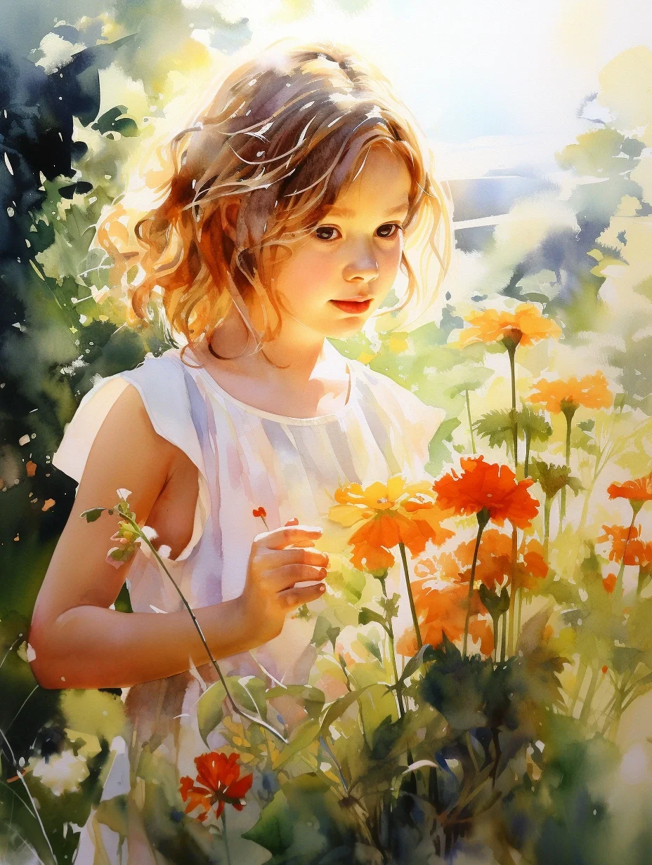 欲识芬芳何所似，百花丛里度香风