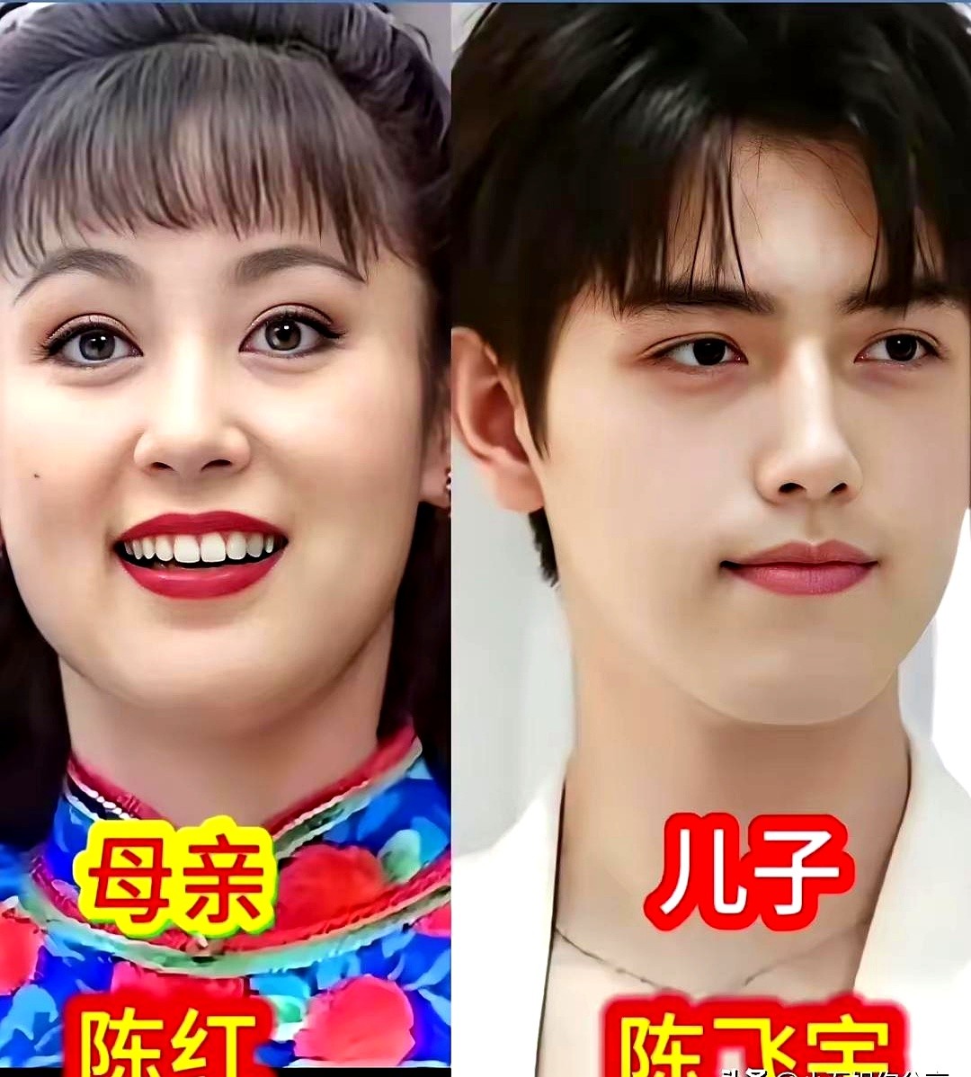 谁能想到张若昀跟刘蓓站在一起，眉眼间竟然透着亲母子般的默契。

娱乐圈的缘分就是这么奇妙。一个是低调的老戏骨，一个是霸屏的当红小生，哪怕是重组家庭，处久了连神态都能同频共振，进了一个门就是一家人。

再看隔壁凭实力砸出名气的西北锤王王雷。镜头前他把糙汉子演得入木三分，下了戏转身就摘了手表钻进厨房给老
