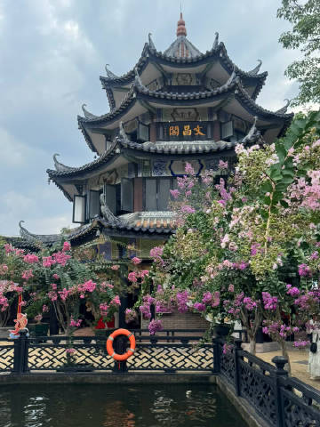 岭南四大名园之<br />余荫山房 ✅