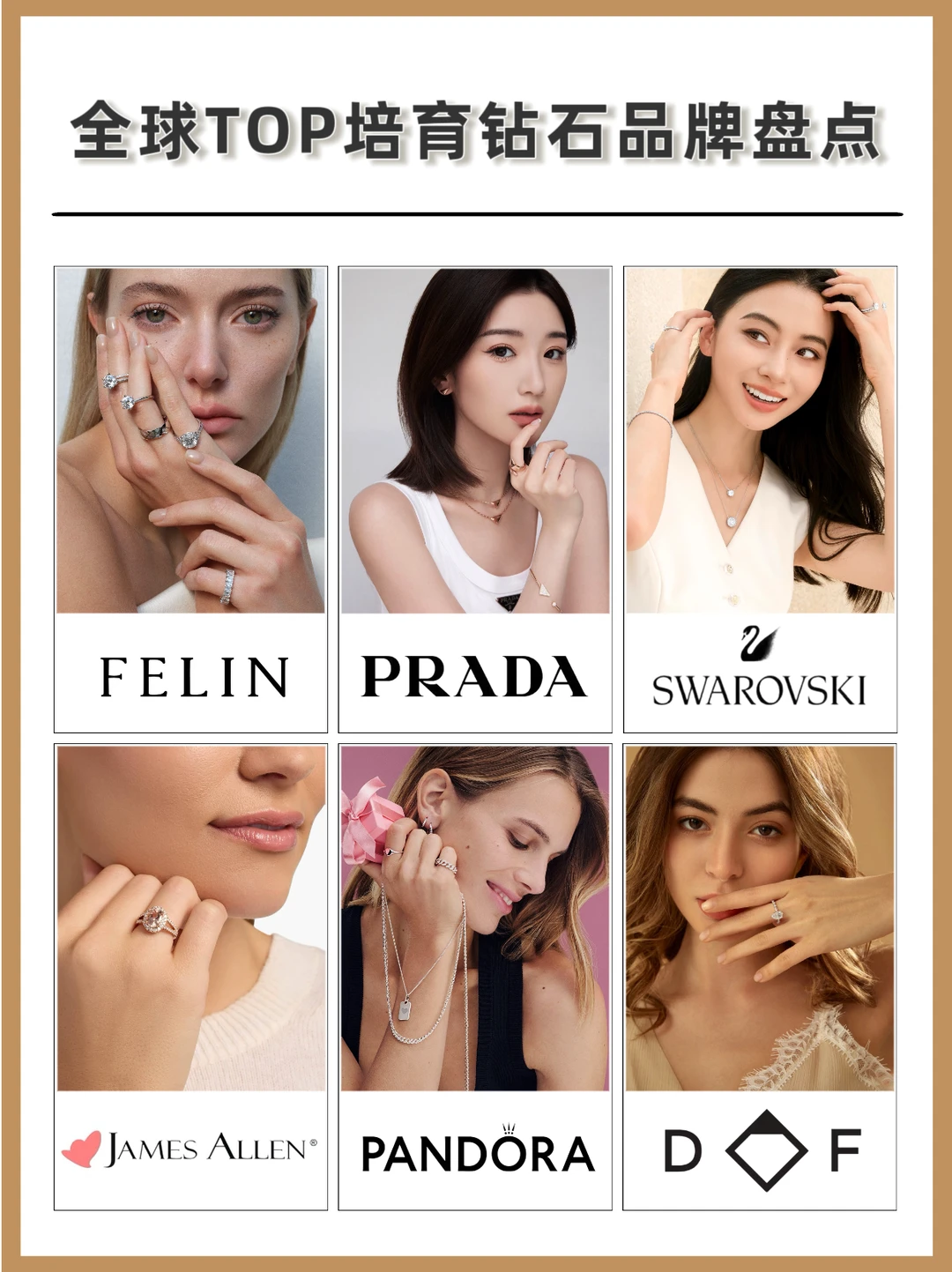2026婚戒新风尚 |  热门培育钻石品牌合集