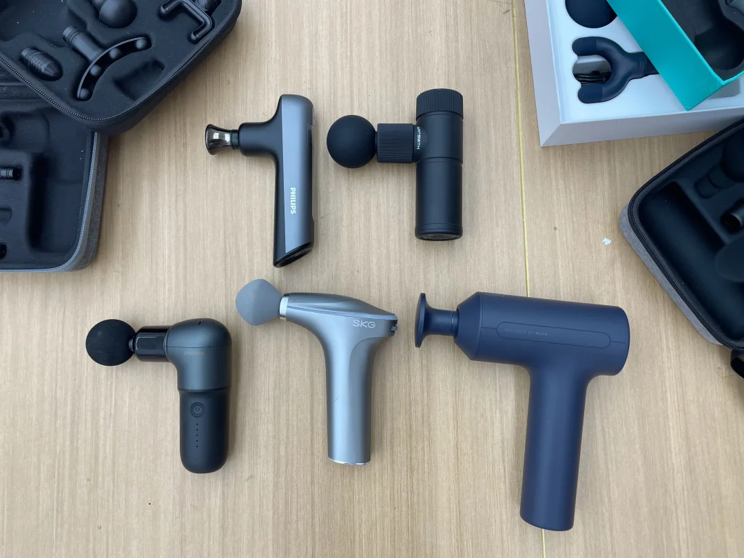 热门的筋膜枪全买了，一次实测完