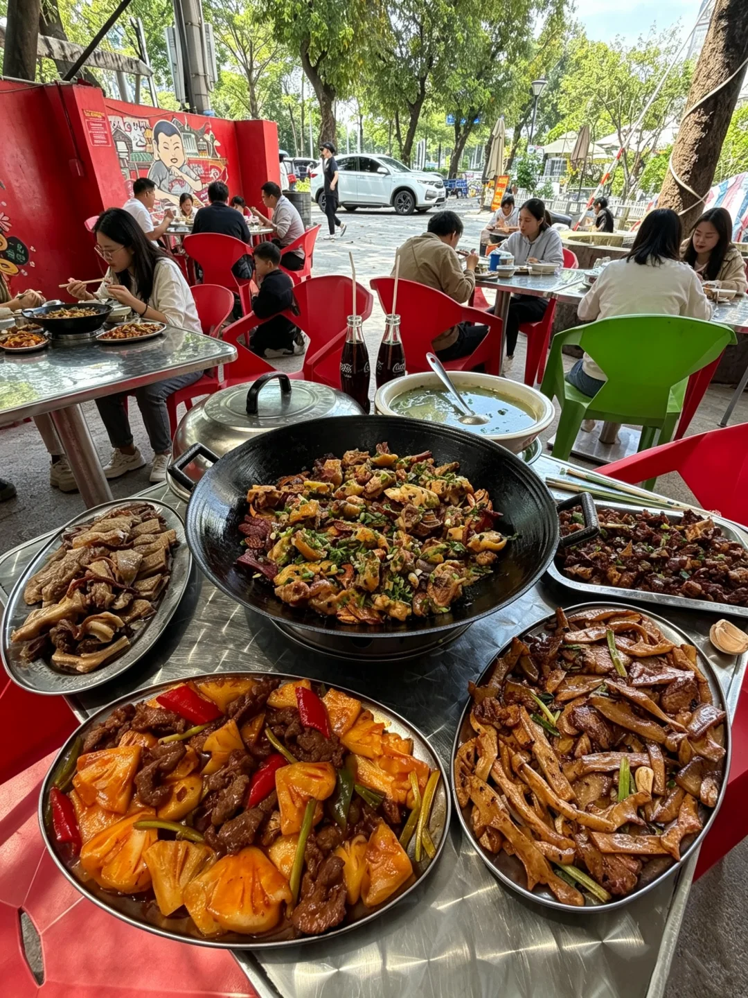 顺德）得到本地村民认可的饭堂！！（好local）