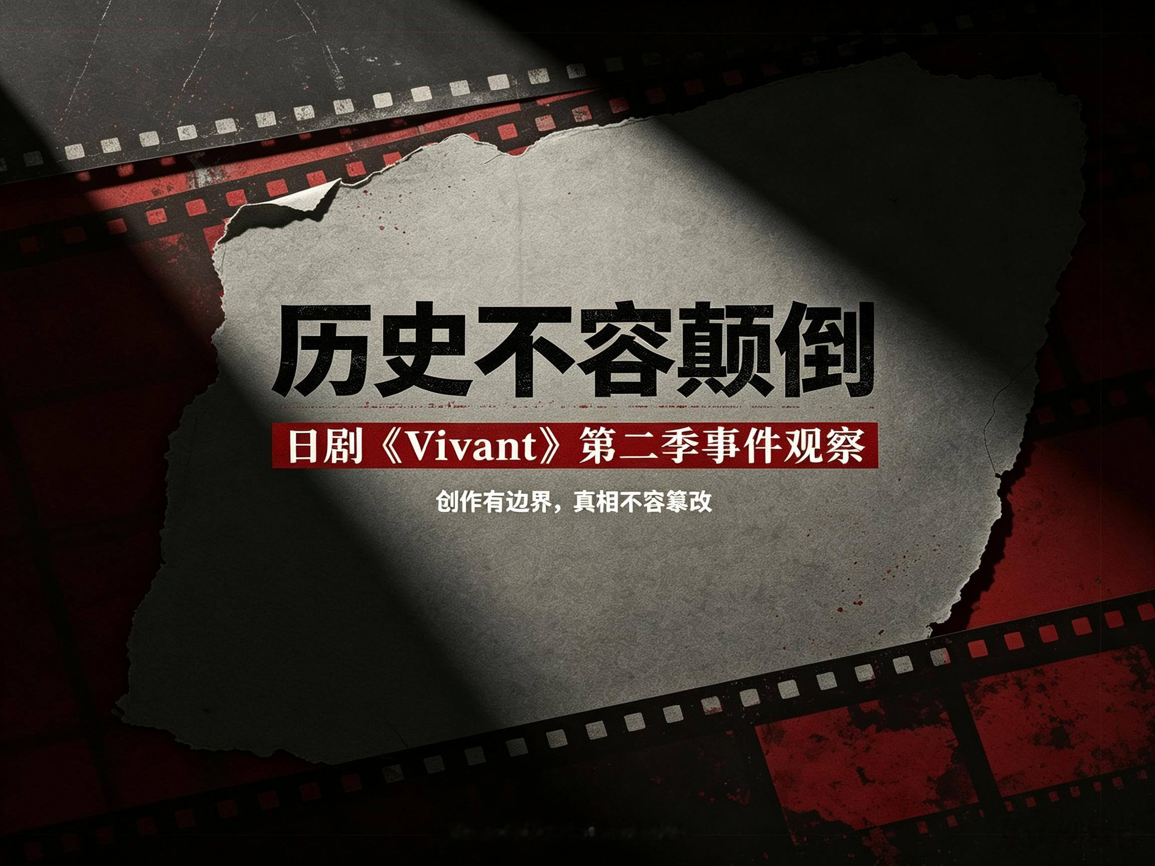 #日剧Vivant抹黑中国#
日本热播剧《Vivant》第二季，是一次赤裸裸的历史颠倒与文化认知战。
 
剧集不再使用虚构国家，直接点名中国。
在这个剧里，中方特工对日本情报人员施加切指、刺腹酷刑。
这套手段本是侵华日军的暴行，被剧集移花接木，颠倒历史加害者与受害者身份。

同时该剧刻意美化日本自卫队 ​
