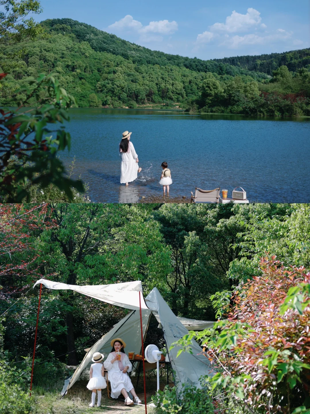 🔥武汉最爱的9个小众野餐露营地推荐‼️