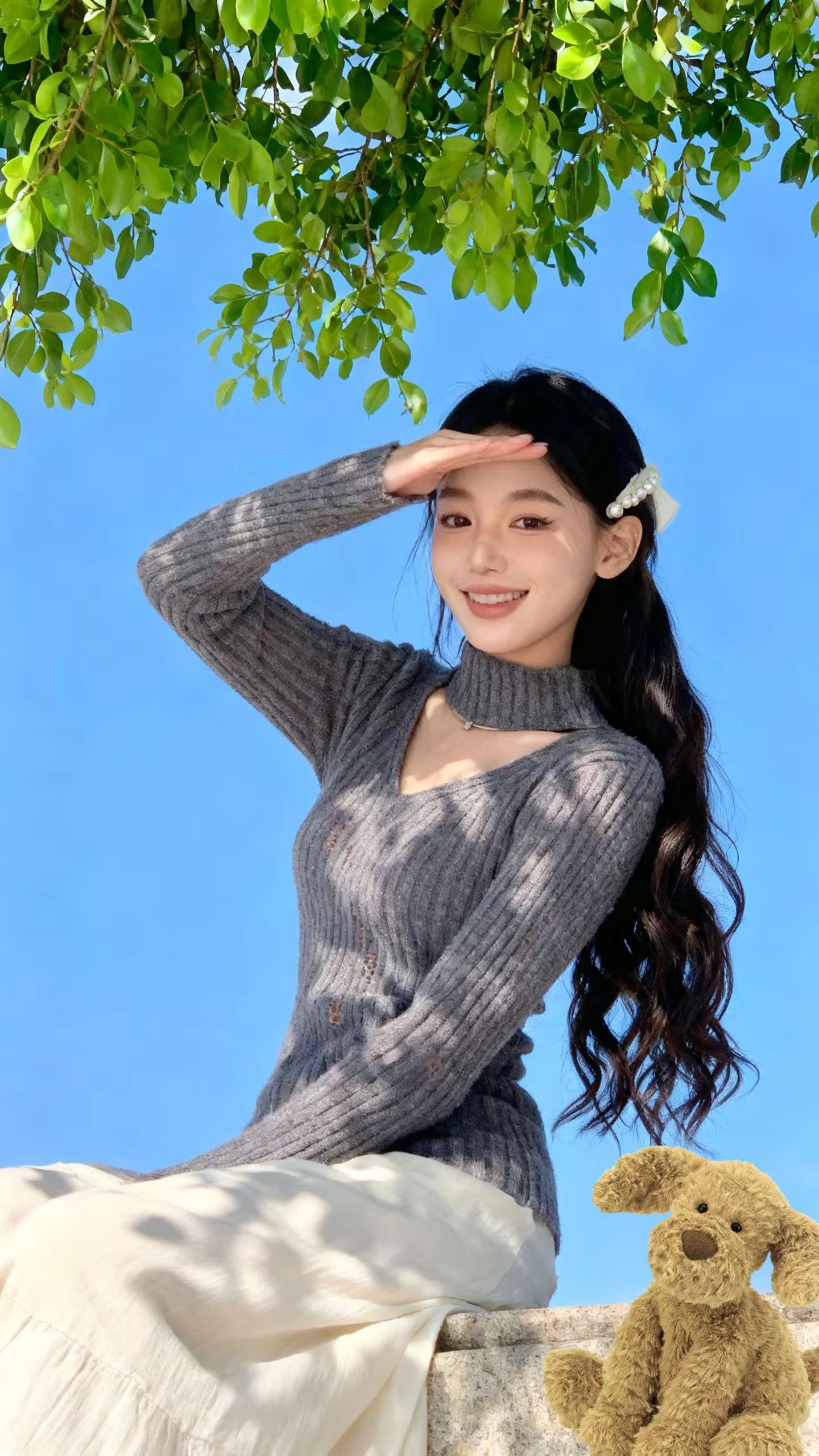 看起来真的好温柔啊！