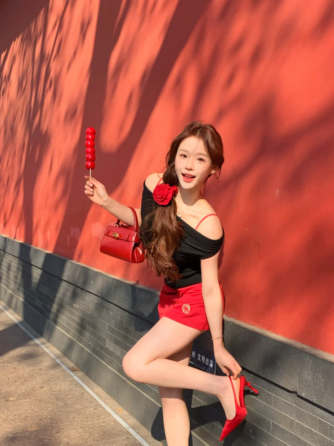 漂亮女人不发脾气只发财