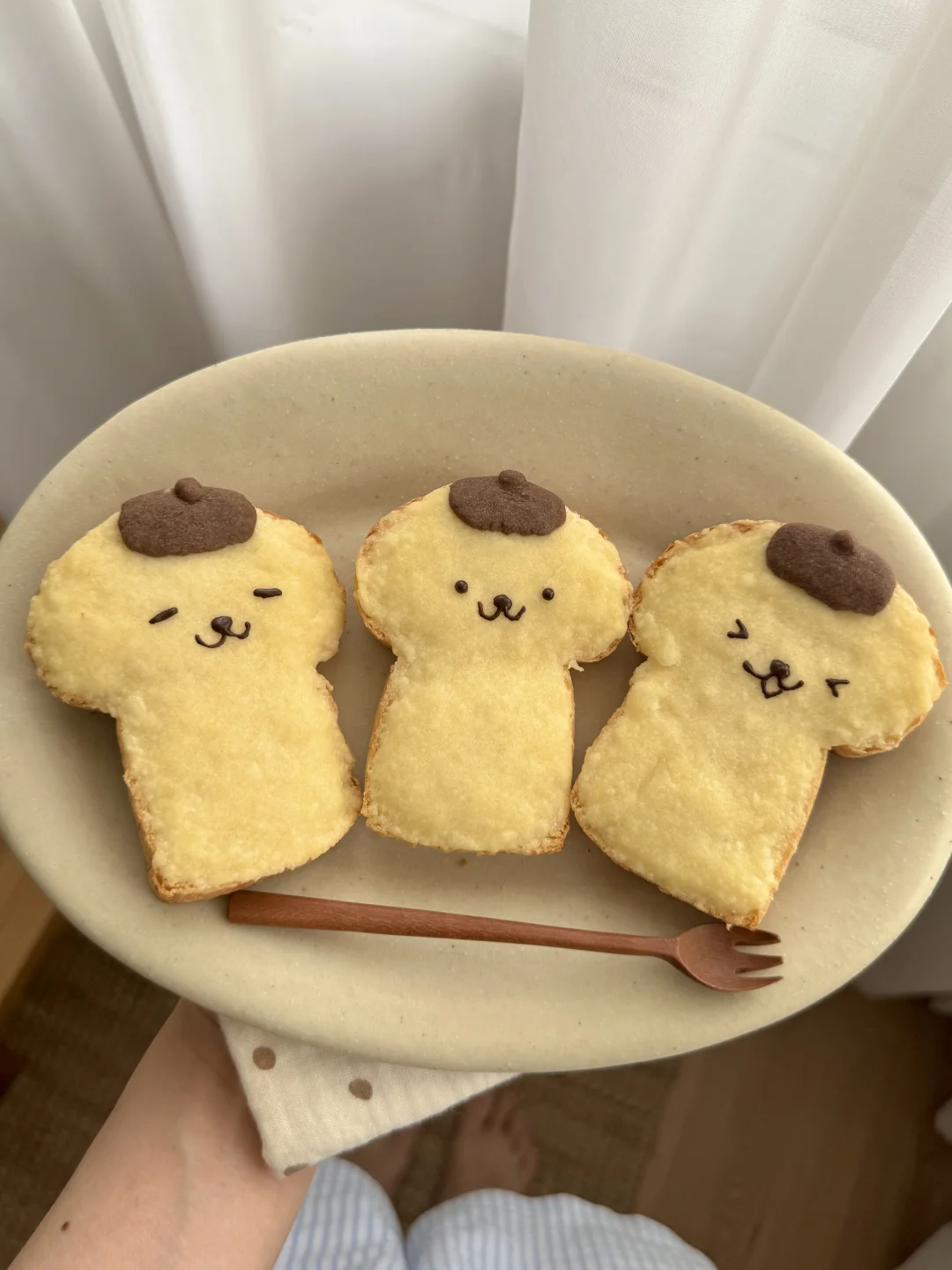 ૮・ᴥ・ა 布丁狗奶酥吐司🍞