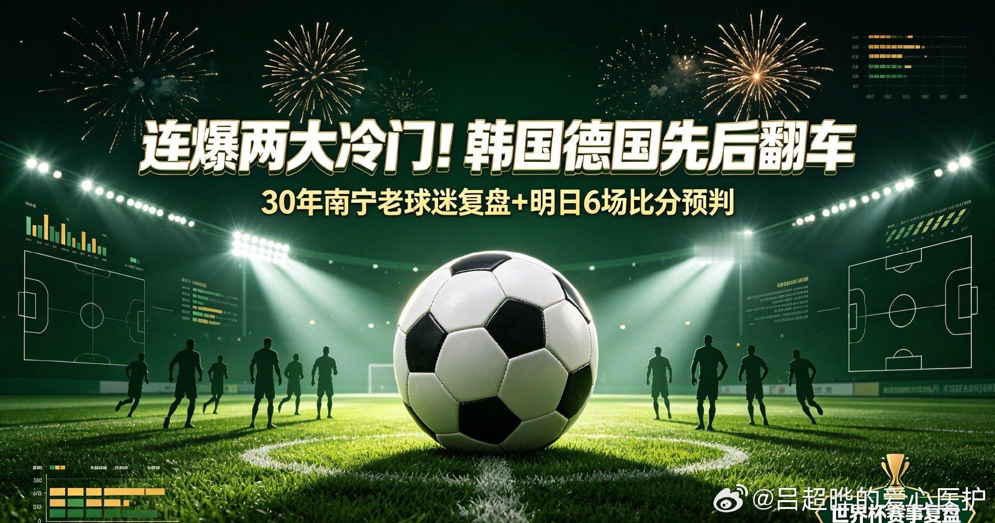 连爆两大冷门！韩国、德国先后翻车，法国挪威巅峰对决，全天赛事复盘+次日...