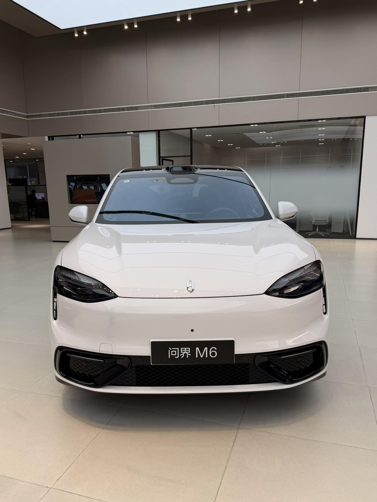 试驾问界M6，增程动力家用很适配