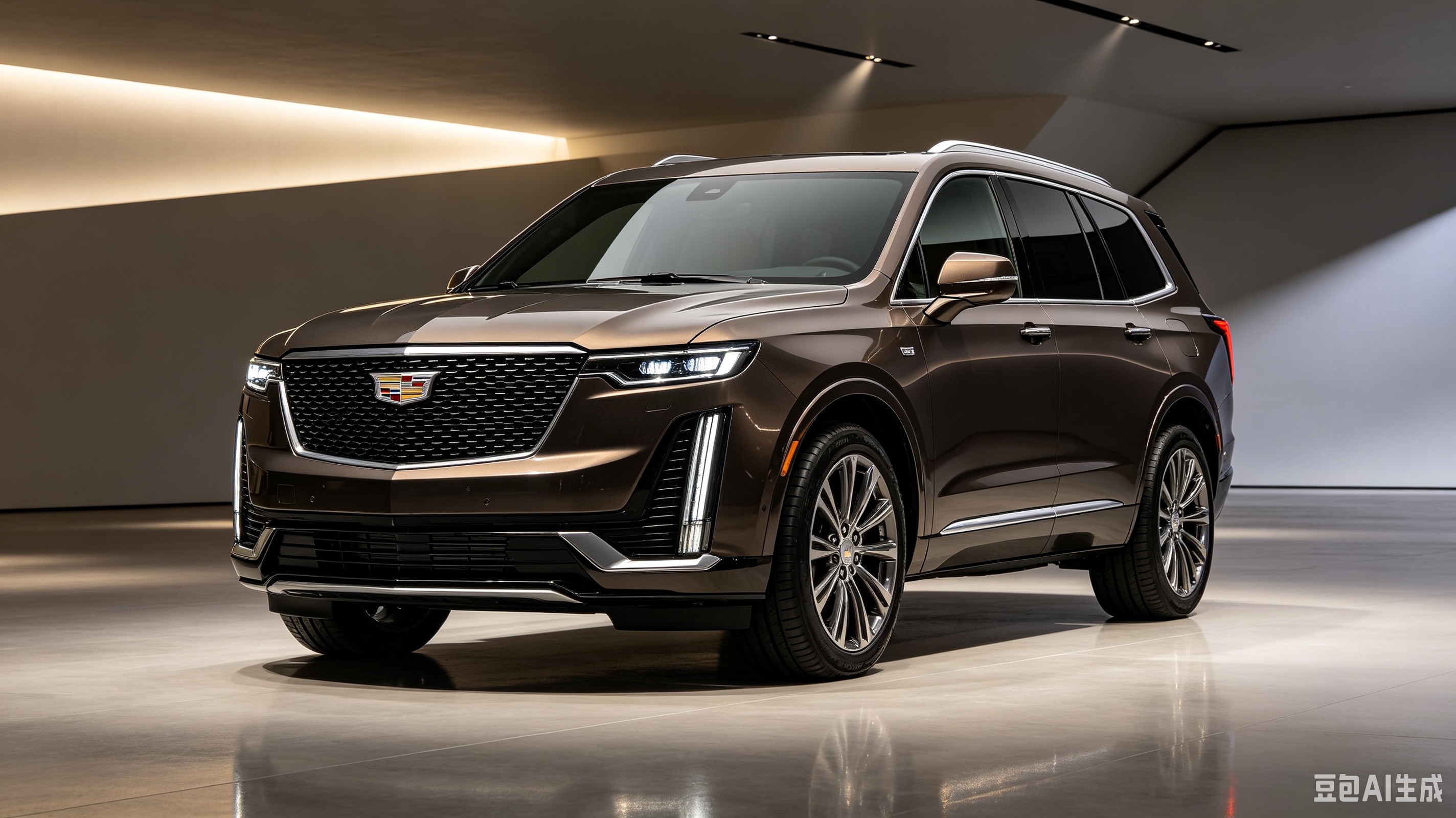 今天聊2026款凯迪拉克XT6｜中大型6‑7座SUV 2.0T+48V轻混
  
   这台美式大SUV狠狠拿捏！2026款凯迪拉克XT6，一台兼顾家用长途、全路况出行的中大型6‑7座SUV，真实优缺点一次性讲透，想买多孩家用车的一定要看完。

   先说动力：搭载2.0T发动机+48V轻混，匹配9