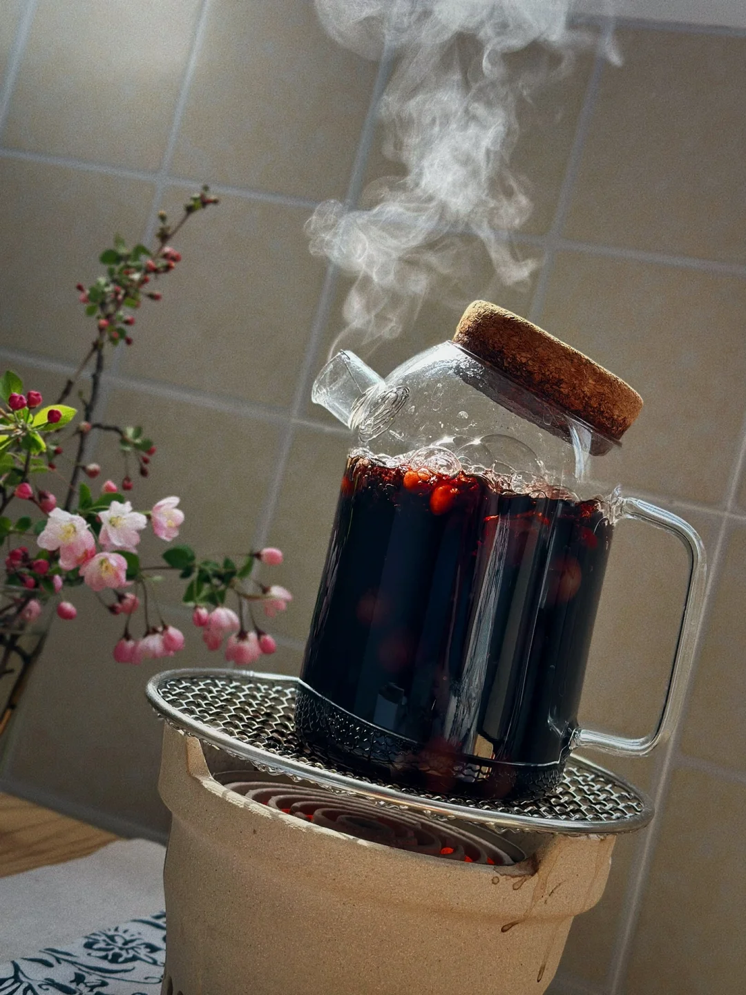 补气血改善睡眠养颜抗老女生必喝的养颜茶