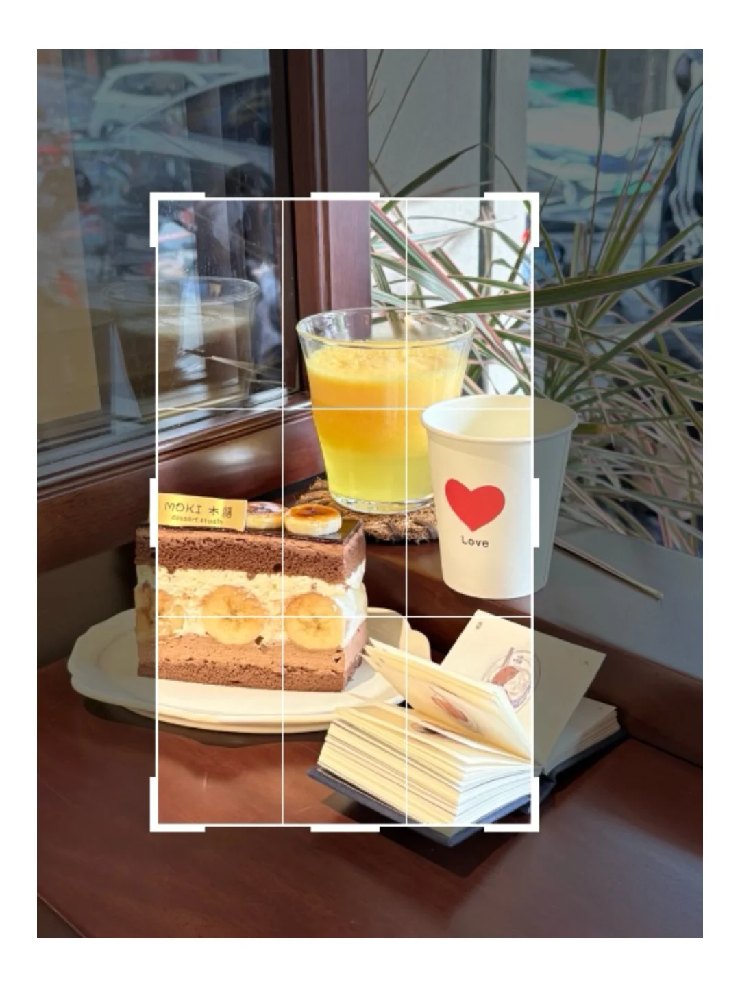 二次构图➕滤镜真的秒变高级复古清透呀🍰