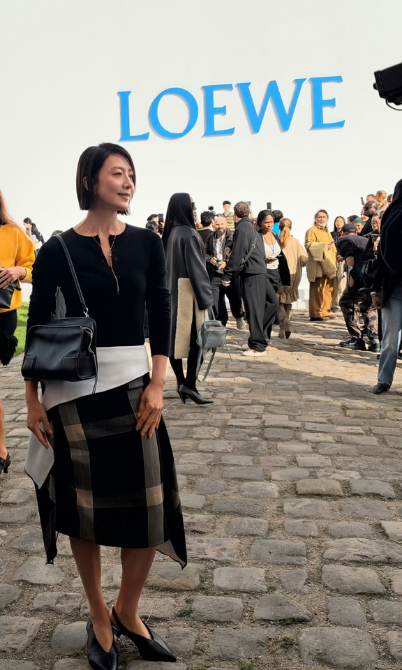 金喜爱｜LOEWE 罗意威 2027春夏系列大秀看秀