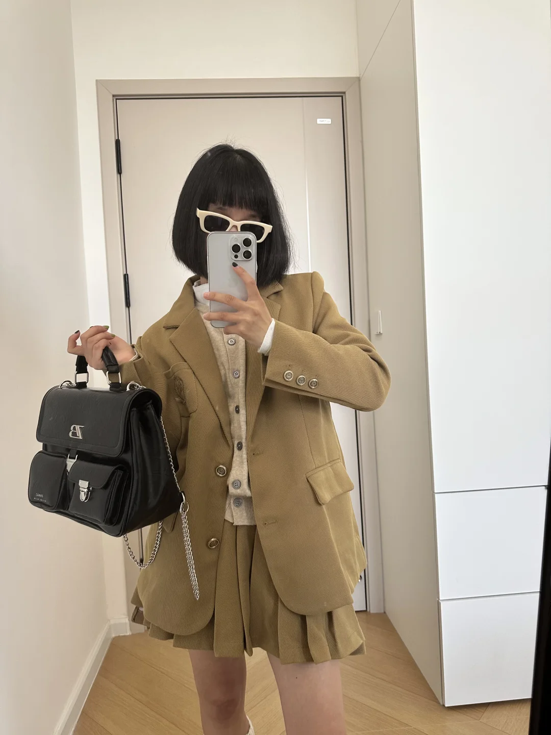 西装很百搭耶