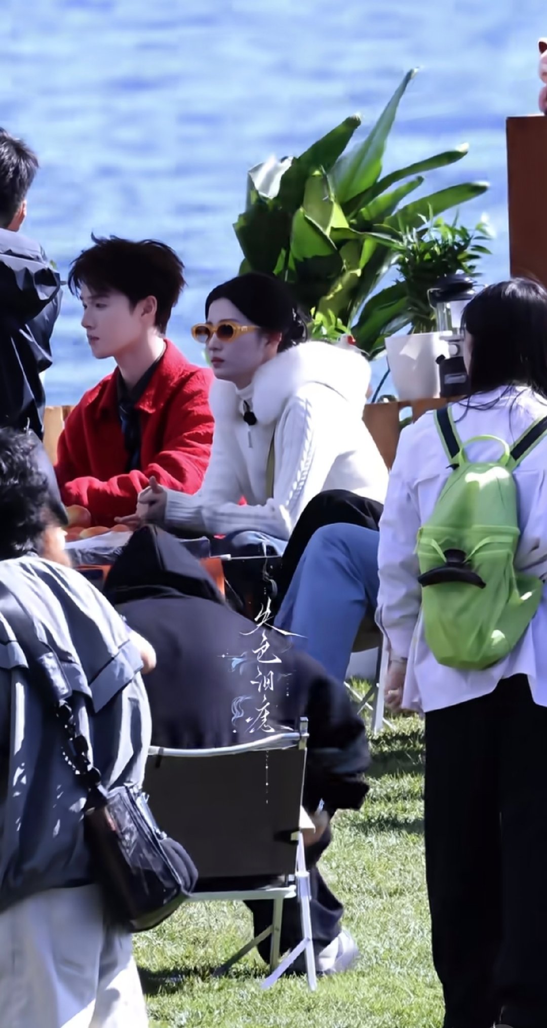 李昀锐现在就出发路透 没想到李昀锐也上现发了 现发也是美女帅哥云集 ​