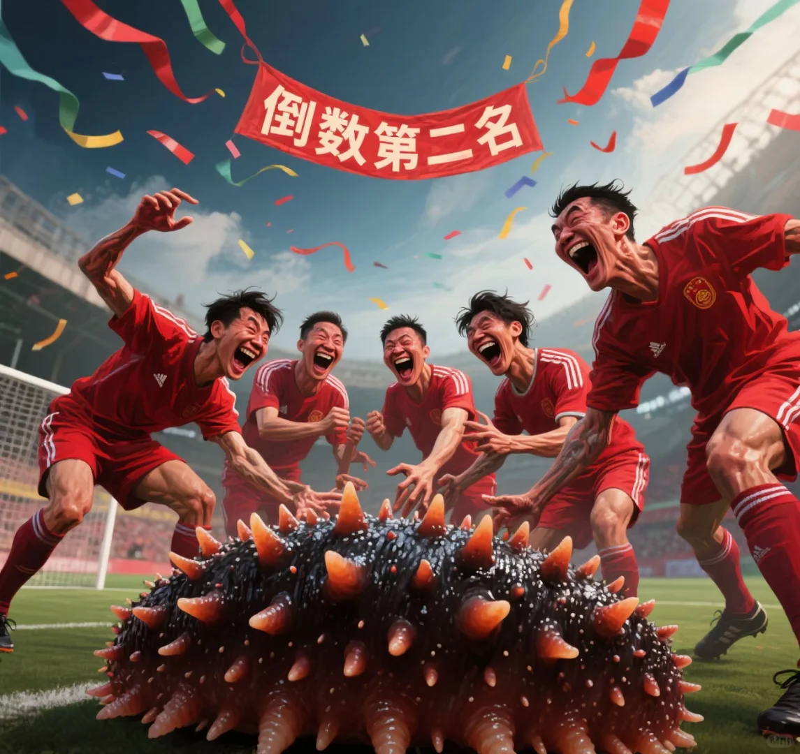 中国“男子”足球队