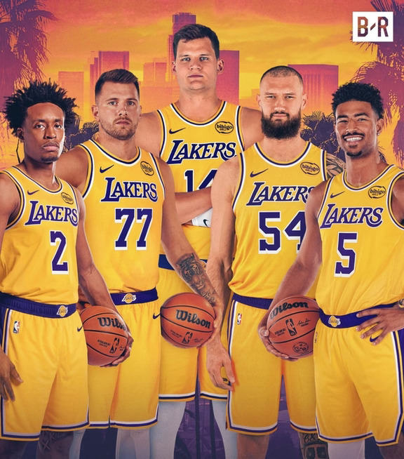 ESPN预测新赛季战绩：湖人45胜，骑士51胜