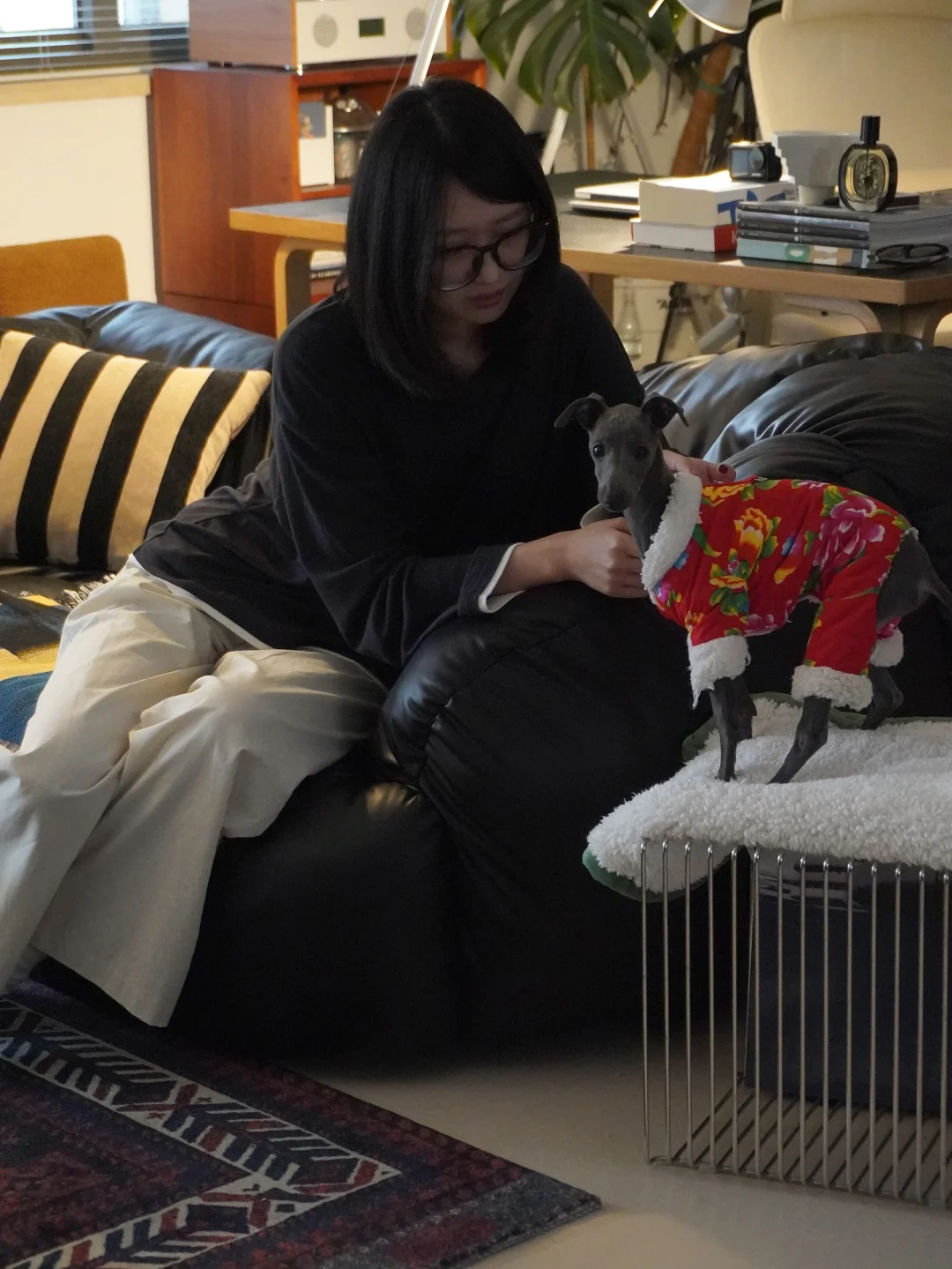 在家的日子总是不会那么糟糕