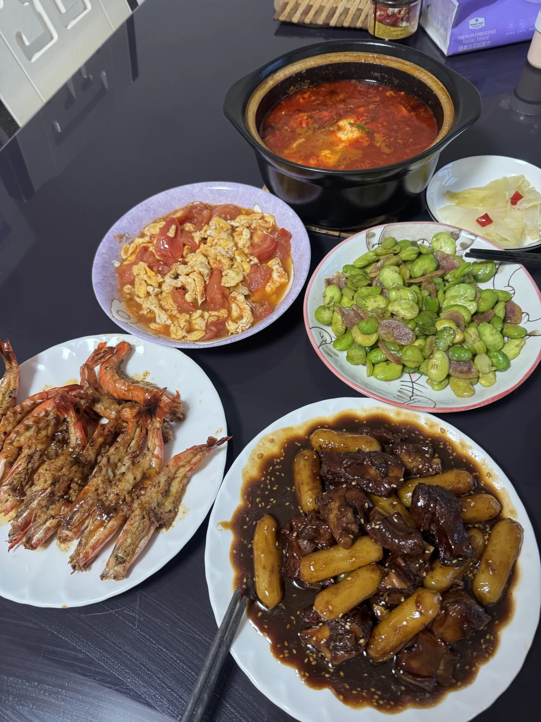 开饭时间到！