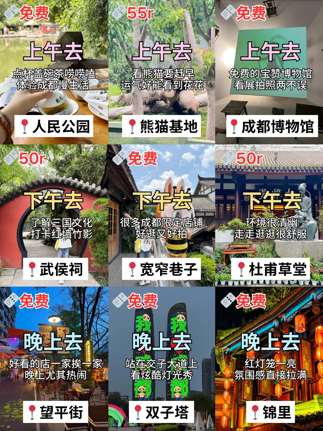 这才是6-7月来成都玩的正确行程！🐎住