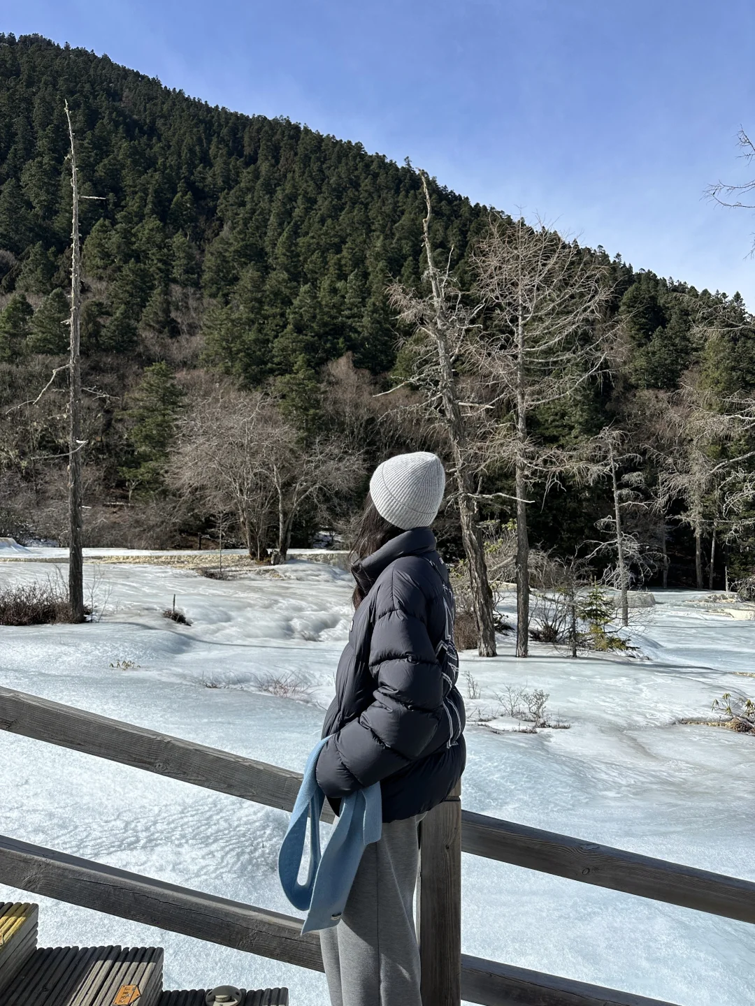 天塌了！到家了才发现我们没走到五彩池😅