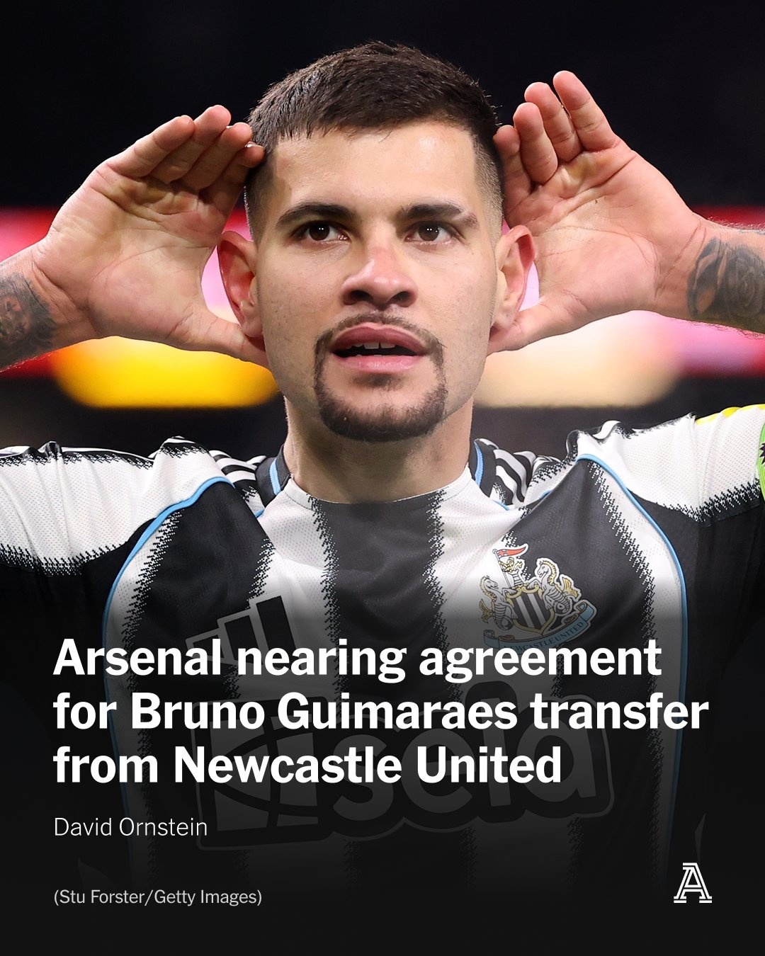 DO：阿森纳签吉马良斯即将达全面协议，球员正等待体检和手续完成  08...