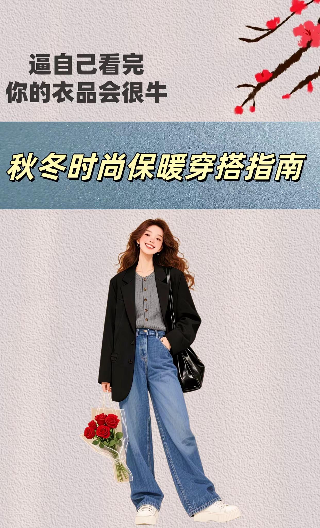 时尚小姐姐的入冬穿搭指南，你学会了吗。秋冬季学会这些穿搭指南，轻松打造...