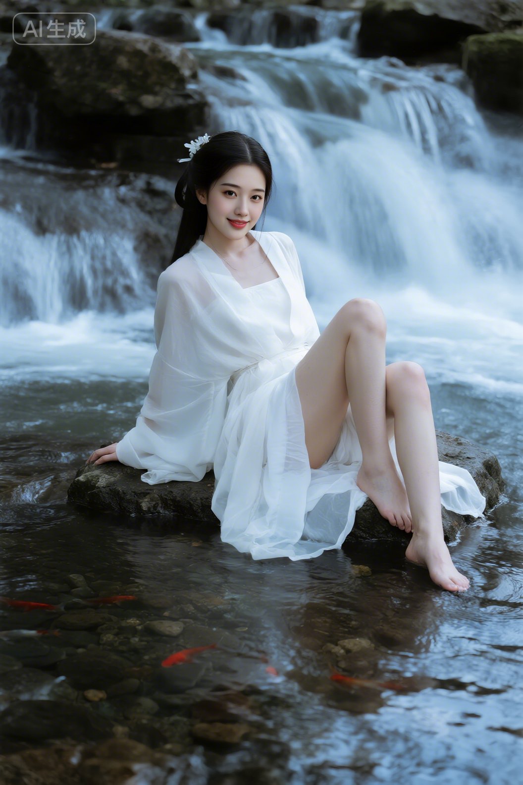 温柔美女总能让人眼前一亮。长发柔眼的那种，简直是温柔系美女的天花板。柔...