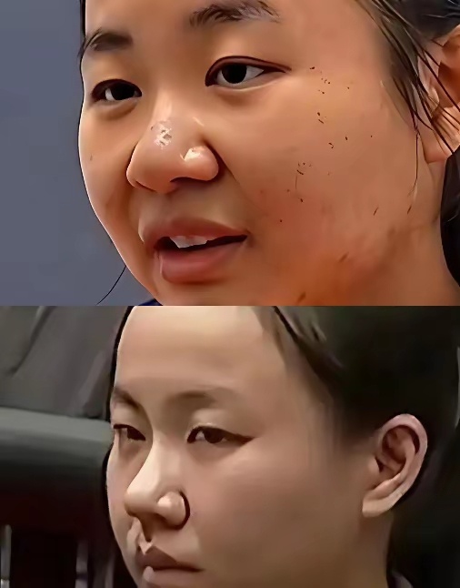 枪毙她真算便宜她了！一个二十来岁的丫头，心肠怎么能毒成这样！
看完明珍珍的审讯采访，谁看谁愤怒！
​​她坐在镜头前，开口说话。没有哭，没有低头，没有一丝慌乱。她说的是：“要尽可能把事情压下来，既然人已经死了，就安排人把他们埋掉了。”语气平得让人后背发冷。
​​说这话的人，二十来岁， ​