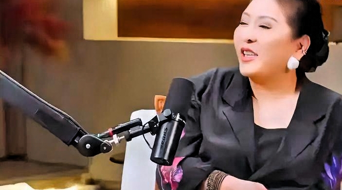 向太说郭碧婷赚的钱，不用补贴家用，拿去贴补娘家。

这话从婆婆嘴里说出来，多少有点意思。

向太在播客里聊起郭碧婷，说她接广告赚的钱算私房钱，不用往家里拿，留着贴补娘家。还夸郭碧婷靠谱，把孩子照顾得很好，带娃辛苦，出去工作反而算放松。

乍一听是夸儿媳，细品一下，信息量挺大。

“不用补贴家用”——