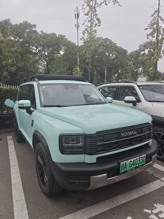 #建国哈弗 猛龙PHEV，200纯电续航领航版，精品试驾车退役